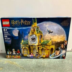 Lego Harry Potter 76398 Hogwarts Hospital Wing Building Set 510 Pcs New Retired!